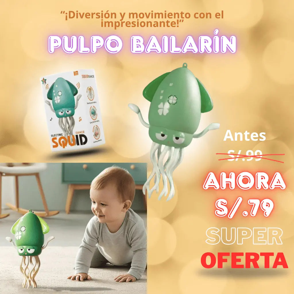 PULPO BAILARIN